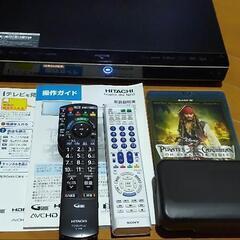 (取り引き中)３D対応42型テレビ　ブルーレイレコーダーセット