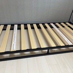ベッドとベッドフレーム【最終値下げ】引き取りがいなかったら処分します。