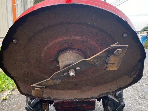 現品確認歓迎 初期不良対応OK 整備済 自走式 草刈機 5馬力