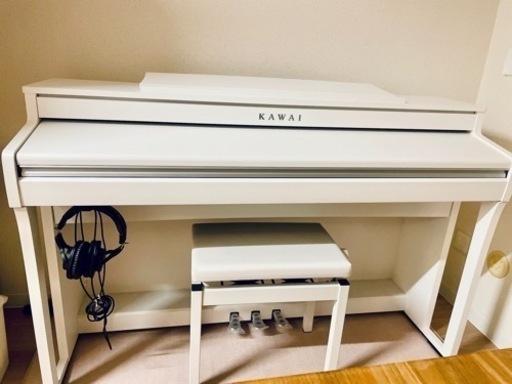 電子ピアノ】KAWAI CA4900 2021年製 木製鍵盤
