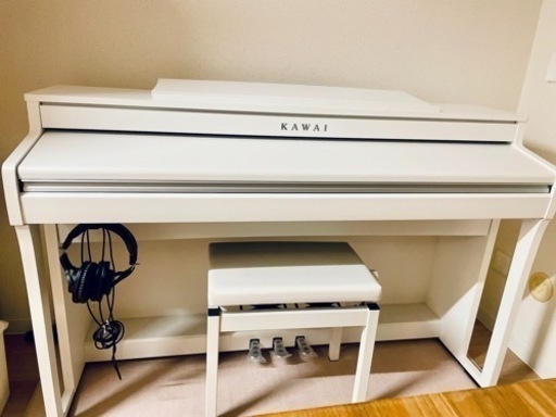 【電子ピアノ】KAWAI　CA4900　2021年製　木製鍵盤