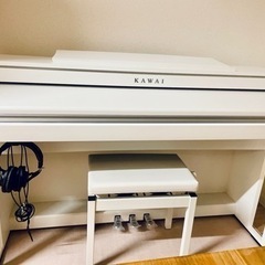 【電子ピアノ】KAWAI　CA4900　2021年製　木製鍵盤