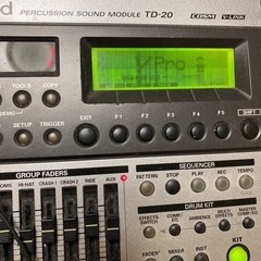 ROLAND TD-20 電子ドラム