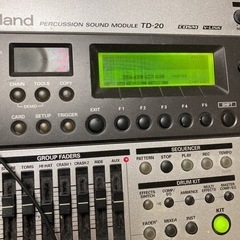 ROLAND TD-20 電子ドラム
