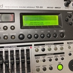ROLAND TD-20 電子ドラム