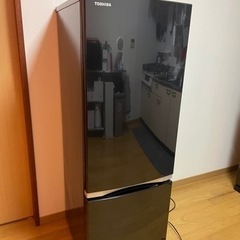 2018年製】 東芝ノンフロン冷蔵庫 171L