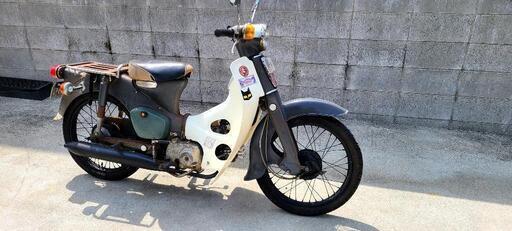 スーパーカブ70 行灯 行燈