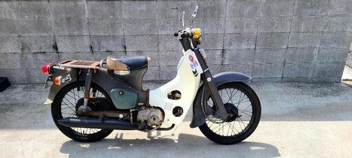 スーパーカブ70 行灯 行燈