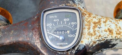 スーパーカブ70 行灯 行燈