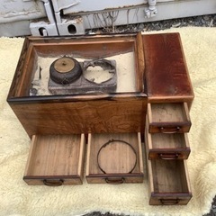 昭和レトロ 長火鉢②