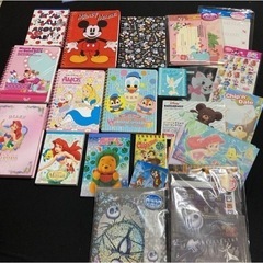 ディズニー メモ帳 文房具 セット