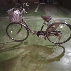 誰もいませんか…バッテリー交換必要　電動自転車