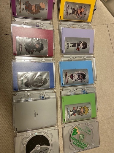 ナルト DVD 師の予言と復讐の章 全7巻セット＋特典＋ 