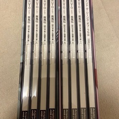 ナルト　DVD　師の予言と復讐の章　全7巻セット＋特典＋初回特典