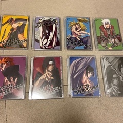 ナルト　DVD　師の予言と復讐の章　全7巻セット＋特典＋初回特典