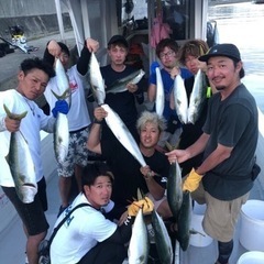  T-Yellow tail 鰤狩族メンバー募集！