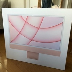 iMAC 24 Pink