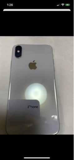 iPhoneXs ホワイト