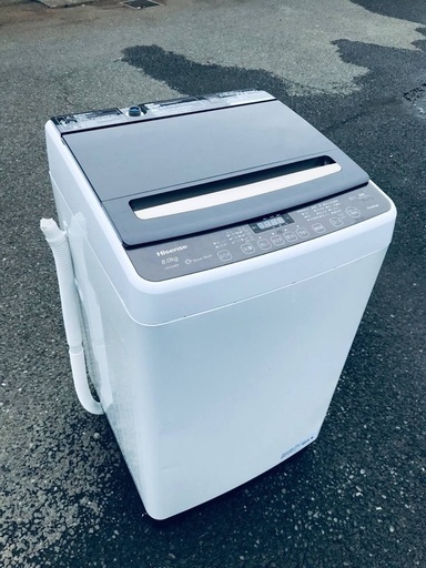 ♦️EJ2326番 Hisense全自動電気洗濯機 【2021年製】