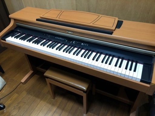 【動作確認済)Roland 電子ピアノ HP-7SD-LC 2006年製