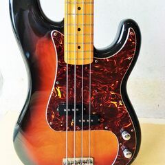 (販売終了しました）■Fender Precision Bass■シリアルA+6桁■1985～86日本(フジゲン)製 ■フェンダーエレキベース 美品！