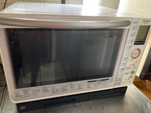 電子レンジHITACHI製
