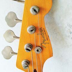 (販売終了しました）■Fender Precision Bass■シリアルA+6桁■1985～86日本(フジゲン)製 ■フェンダーエレキベース 美品！