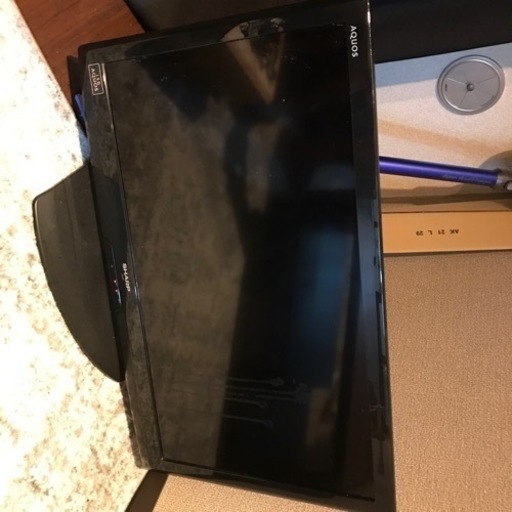 SHARPテレビ