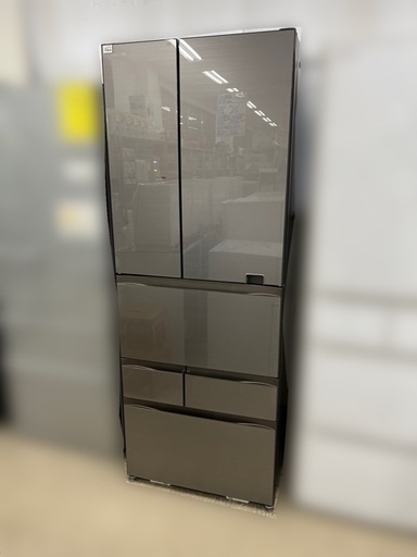 J1538 ★6ヶ月保証付★ 6ドア冷蔵庫 東芝 TOSHIBA GR-S600FZ VEGETA 601L フレンチドア冷蔵庫 鏡面冷蔵庫 2020年製 クリーニング済み