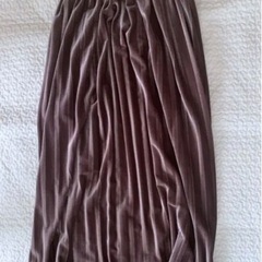 グレイル ベロアプリーツスカート Mサイズ