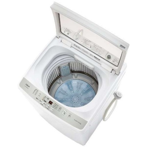 2021年購入 全自動洗濯機 ホワイト AQW-GV80JBK-W [洗濯8.0kg /上開き]