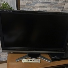 【ネット決済】SHARP AQUOS 37型　液晶テレビ