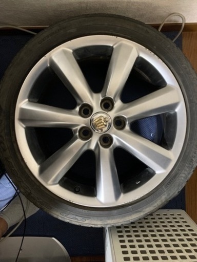 新品 クラウンアスリート 純正アルミホイール１本 新品 クラウンアスリート 純正アルミホイール1本 新品 クラウン