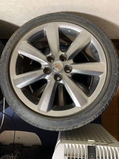 18クラウンアスリート 純正ホイール 225/45R18 4本 直接引き取り希望