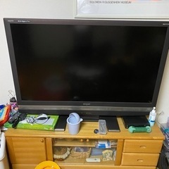 SHARP液晶テレビ52インチ　ジャンク