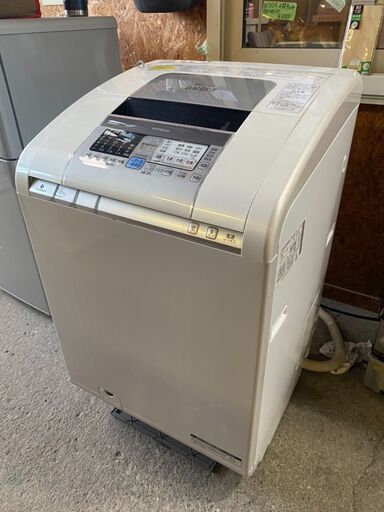 Z1001　ピートウォッシュ　日立　９ｋｇ　乾燥機付き　洗濯機