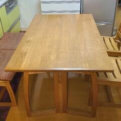 京都府のテーブル 一枚板 家具の中古が安い！激安で譲ります・無料で ...