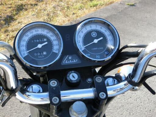 ヤマハ YB125SP ホワイト 1万8000キロ 【公式通販】