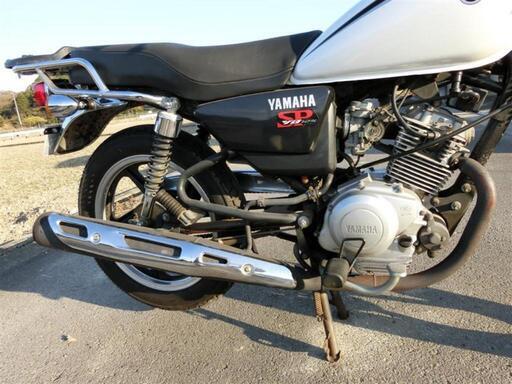 ヤマハ YB125SP ホワイト 1万8000キロ 【公式通販】