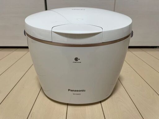 Panasonic スチーマー ナノケア
