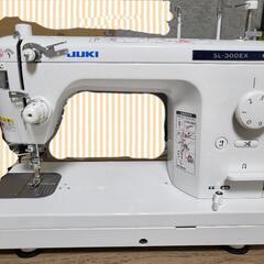 値下げいたしました! 動作確認済み JUKI 職業用ミシン SL-300EX