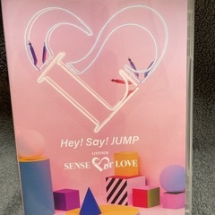 Hey!Say!JUMP LIVE DVD