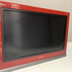 【ジャンク品】2007年製SHARP AQUOS