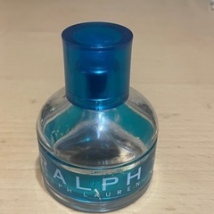 RALPHの香水の(50ml)空瓶です。 