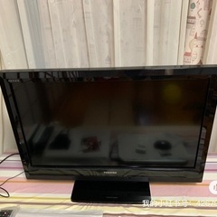 TOSHIBA REGZA 32液晶テレビ
