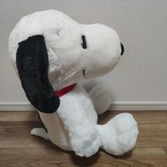 【ネット決済・配送可】SNOOPYスヌーピーぬいぐるみ　50cm...