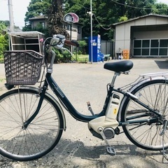 ♦️EJ2295番電動自転車