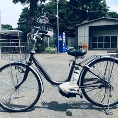 ♦️EJ2296番　電動自転車