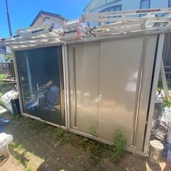 商談中 倉庫 3つあります 各2万円