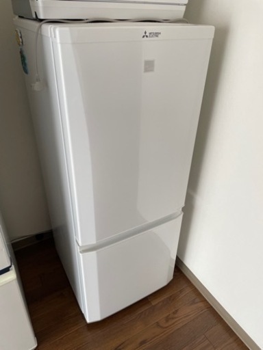 三菱 146ℓの冷蔵庫